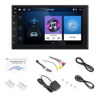 Radio Multimedia Coche GPS Android Auto CarPlay