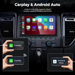 Radio Multimedia Coche GPS Android Auto CarPlay
