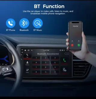 Radio Multimedia Coche GPS Android Auto CarPlay