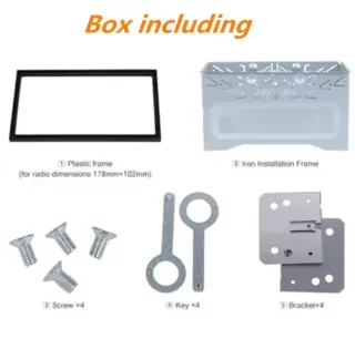 Radio Multimedia Coche GPS Android Auto CarPlay