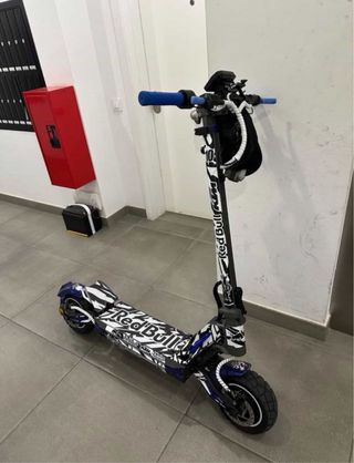 Patinete Eléctrico Ecoxtrem M41 Tank Dual