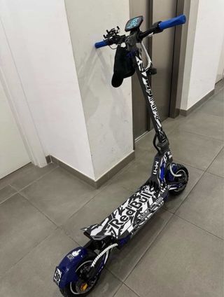 Patinete Eléctrico Ecoxtrem M41 Tank Dual