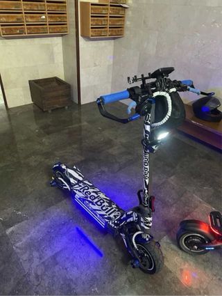Patinete Eléctrico Ecoxtrem M41 Tank Dual