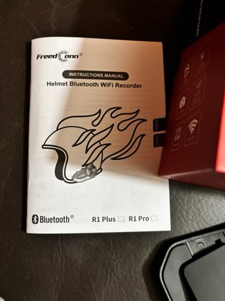 Freedconn R1-PLUS Intercomunicador Moto