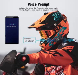 Freedconn R1-PLUS Intercomunicador Moto