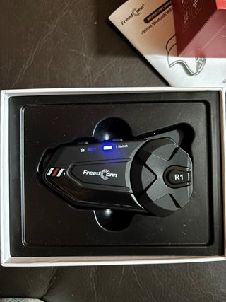 Freedconn R1-PLUS Intercomunicador Moto