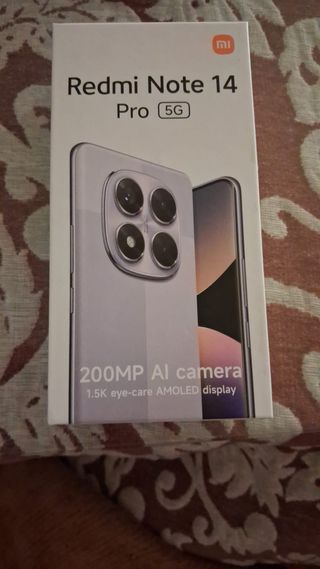 Xiaomi Redmi Note 14 Pro 5G negro