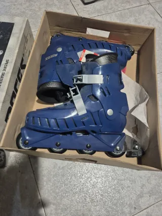 Patines Roces Azules Talla 45