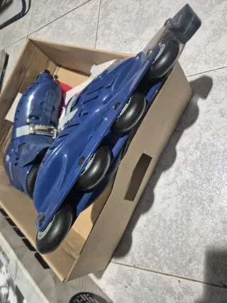 Patines Roces Azules Talla 45