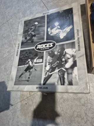 Patines Roces Azules Talla 45