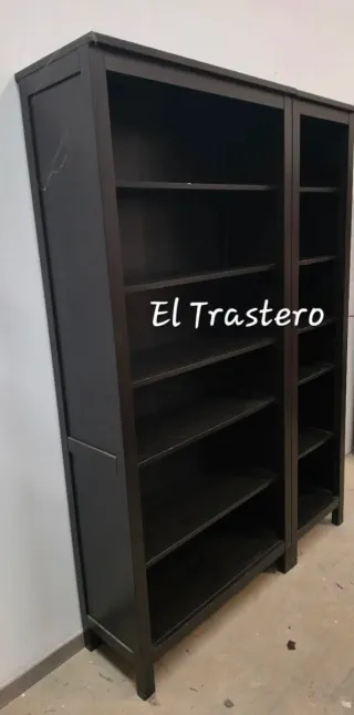 DOS ESTANTERIA IKEA