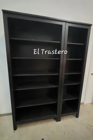 DOS ESTANTERIA IKEA