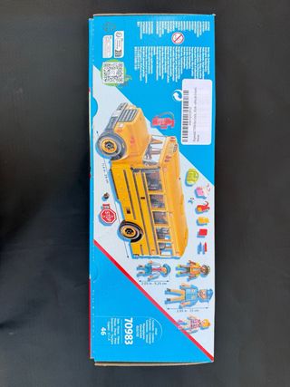 Autobús Escolar Playmobil City Life 70983