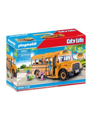 Autobús Escolar Playmobil City Life 70983