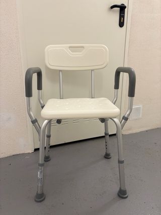 Silla de ducha Mobiclinic