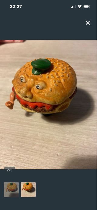 Personaggi Ninja Turtles Vintage