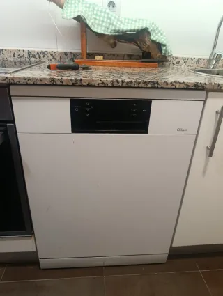 Lavavajillas Qilive Blanco