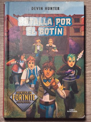Batalla por el botín (Fortnite: Atrapados en Ba...