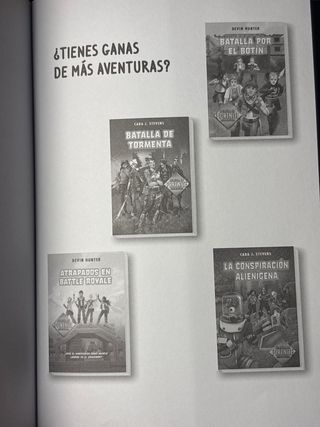 Batalla por el botín (Fortnite: Atrapados en Ba...