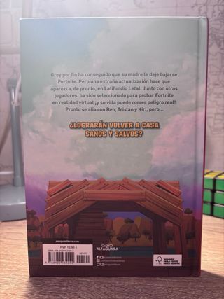 Batalla por el botín (Fortnite: Atrapados en Ba...