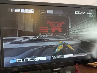 Consola Sony PlayStation PS1 Gris + un demo