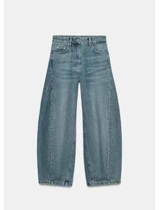 Pantalón Vaquero Mujer ZARA Talla XS