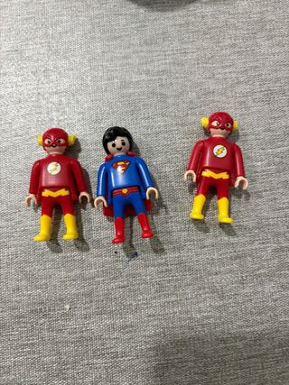 Muñecos Playmobil Superhéroes