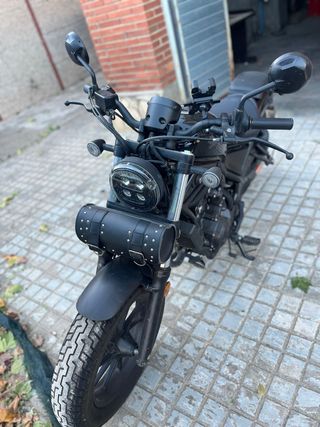 Honda Rebel 500 Negra