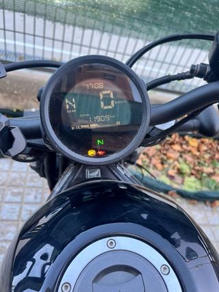 Honda Rebel 500 Negra