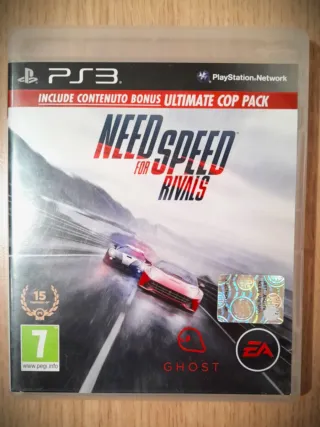 Videogiochi PS3: GTA V, CoD, NFS Rivals, Fifa 17