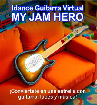 iDance MY Jam Hero Guitarra Virtual 10 en 1