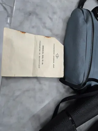 Binocolo Tento 20x60 62mm/1000m Made in USSR