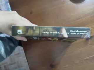 Antologia STEAMPUNK! – a cura di Ann & Jeff Vander