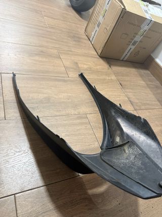 Plástico Yamaha Jog RR Negro