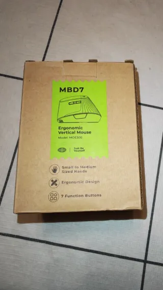 Ratón Vertical Inalámbrico SEENDA MB D7