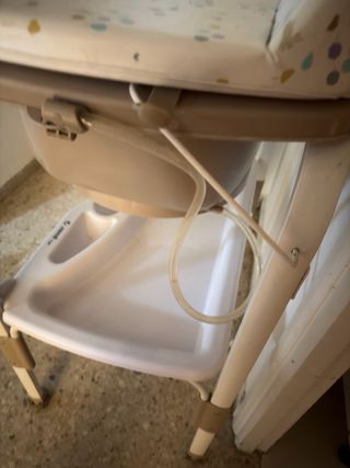 Bañera Cambiador Jane