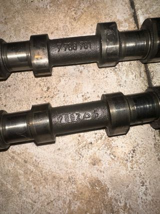 Árboles de levas M57 306D BMW E60