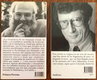 VEO UNA VOZ + LA PRIMERA VIDA DE ADAMASTOR.