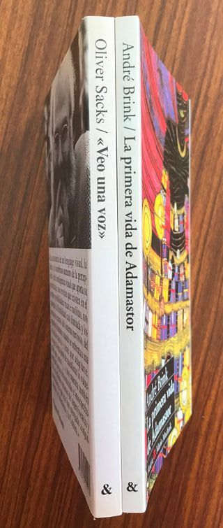 VEO UNA VOZ + LA PRIMERA VIDA DE ADAMASTOR.