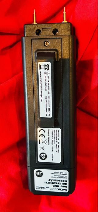 medidor de humedad para madera y materiales de con