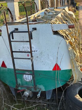 Cuba depósito agua
