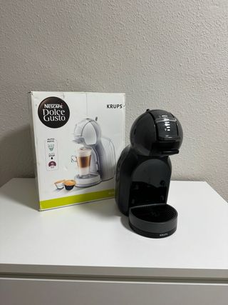 Cafetera Dolce Gusto Krups Mini Me Negra