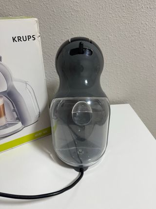 Cafetera Dolce Gusto Krups Mini Me Negra