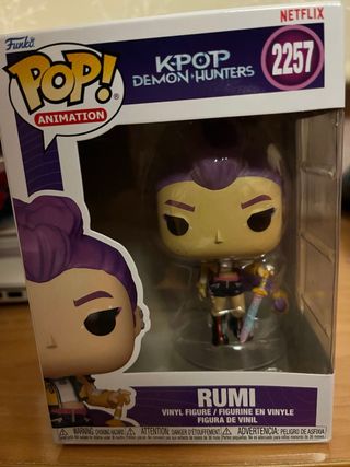 Funko Pop! Rumi K-Pop Demon Hunters 2257