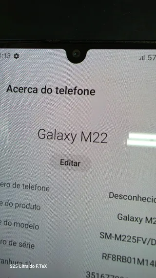 Samsung M22 128gb
