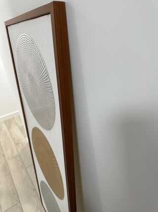 Cuadro decorativo sin cristal