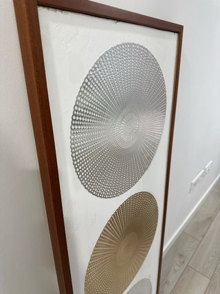 Cuadro decorativo sin cristal