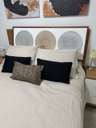 Cuadro decorativo sin cristal