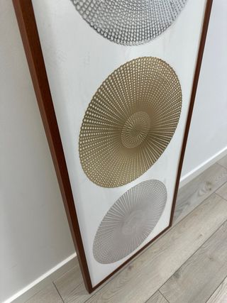 Cuadro decorativo sin cristal