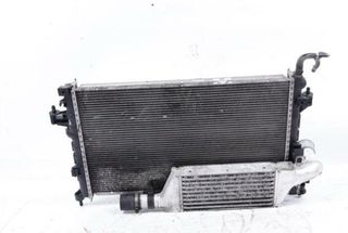 13100381 radiador agua. opel combo corsa c 127259